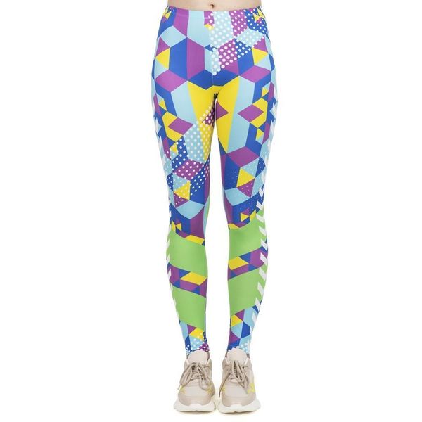 fashion high elasticity legins womens leggings workout jogging pants fluorescent geo cubic printing sport leggins, Black
fashion high elasticity legins womens leggings workout jogging pants fluorescent geo cubic printing sport leggins, Black