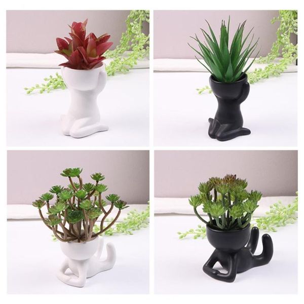 planters & pots creative humanoid ceramic flower pot vase plant crafts fleshy home decoration planting planter
planters & pots creative humanoid ceramic flower pot vase plant crafts fleshy home decoration planting planter
