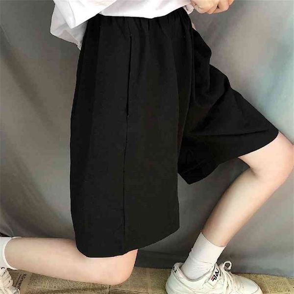 summer gray short fashion ladies elastic waists pants high waist streetwear wide-leg oversize simple 210621, White;black
summer gray short fashion ladies elastic waists pants high waist streetwear wide-leg oversize simple 210621, White;black