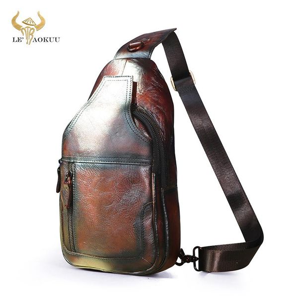 men quality leather casual fashion triangle sling chest bag design daypack designer one shoulder cross-body male 6601 waist bags
men quality leather casual fashion triangle sling chest bag design daypack designer one shoulder cross-body male 6601 waist bags