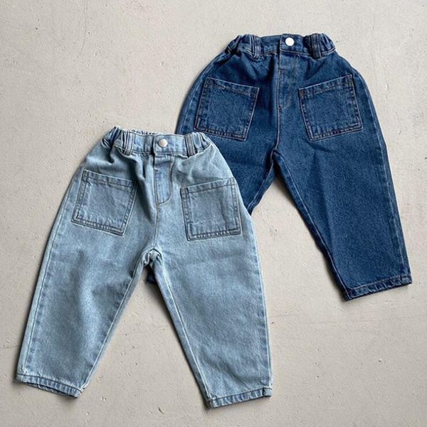 2021 new arrival girls boys denim pants spring fashion kids jean pants 1-7t yt945, Blue
2021 new arrival girls boys denim pants spring fashion kids jean pants 1-7t yt945, Blue
