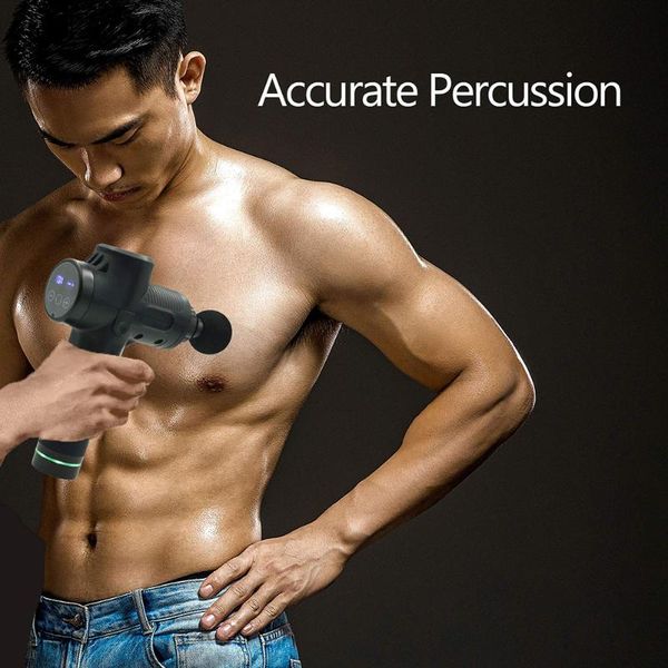 portable electric massage gun 30 speed muscle massager relaxation pain relief back arm body care tool
portable electric massage gun 30 speed muscle massager relaxation pain relief back arm body care tool