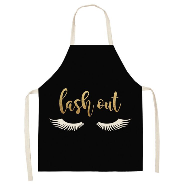 aprons 100pcs bronzing eyelash pattern kitchen apron women home cooking baking cleaning bibs tools
aprons 100pcs bronzing eyelash pattern kitchen apron women home cooking baking cleaning bibs tools