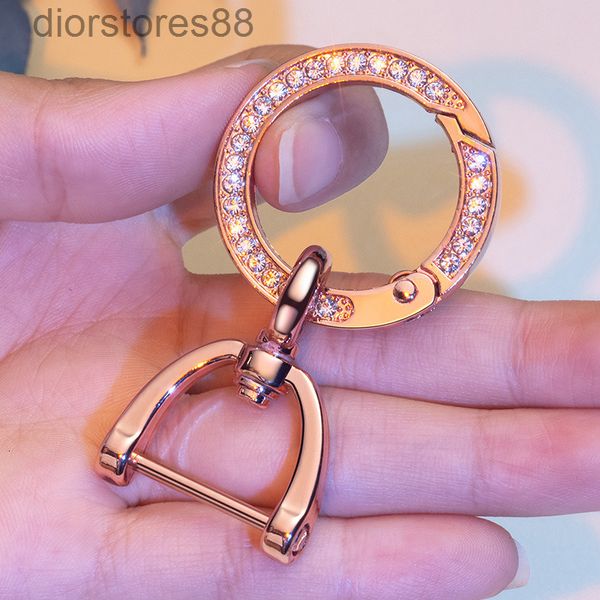 key chain suitable for car female creative simple pendant buckle personalized diamond ring schoolbag rope belt, Silver
key chain suitable for car female creative simple pendant buckle personalized diamond ring schoolbag rope belt, Silver