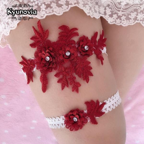 wedding sashes kyunovia rhinestone embroidery flower for women/female/bride thigh ring bridal leg garter garters belt set by61, White
wedding sashes kyunovia rhinestone embroidery flower for women/female/bride thigh ring bridal leg garter garters belt set by61, White