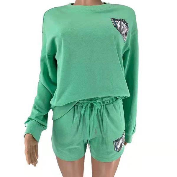 women's tracksuits letter printing couple two piece set o-neck sweatshirts and shorts tracksuit loungewear women outfits, Gray
women's tracksuits letter printing couple two piece set o-neck sweatshirts and shorts tracksuit loungewear women outfits, Gray