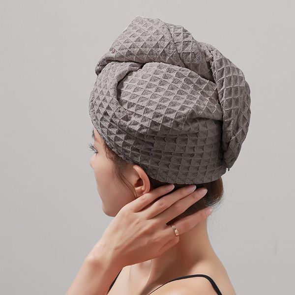 towel waffle fabric after shower hair drying wrap quick dry hat cap turban head bathing tool magic microfiber fast dryer
towel waffle fabric after shower hair drying wrap quick dry hat cap turban head bathing tool magic microfiber fast dryer