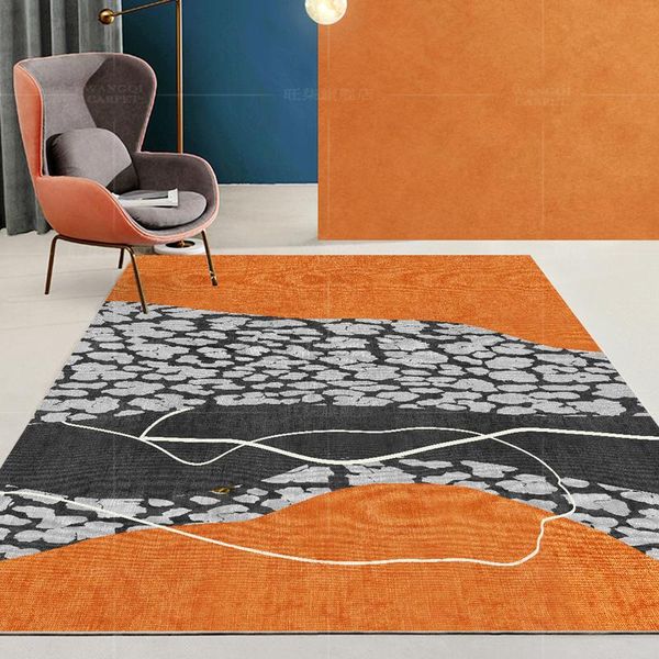 carpets nordic simple carpet living room light luxury summer whole bedroom bedside blanket large area home ground mat
carpets nordic simple carpet living room light luxury summer whole bedroom bedside blanket large area home ground mat