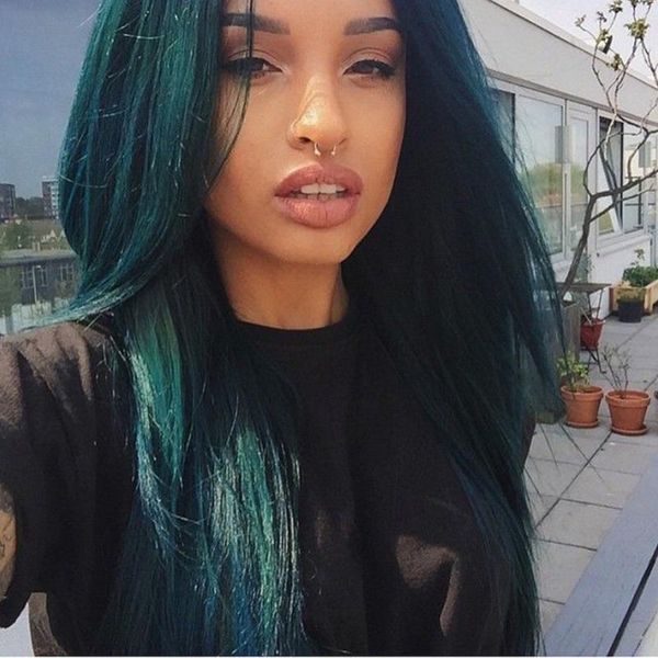human hair bulks sleek brazilian straight bundles deal natural cyan color weave for black women
human hair bulks sleek brazilian straight bundles deal natural cyan color weave for black women