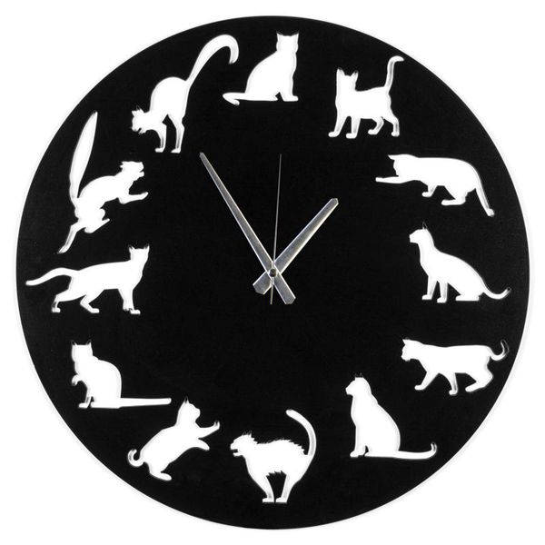 wall clocks cat pet figured circular wooden clock modern design home style luxury decoration abstract art decor for living room quartz silen
wall clocks cat pet figured circular wooden clock modern design home style luxury decoration abstract art decor for living room quartz silen