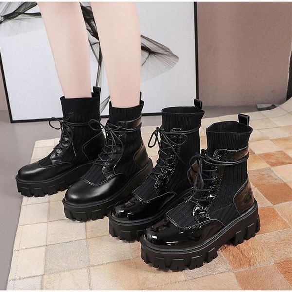boots real soft leather nude women's british style autumn and winter 2021 casual shoes short women fashion, Black
boots real soft leather nude women's british style autumn and winter 2021 casual shoes short women fashion, Black