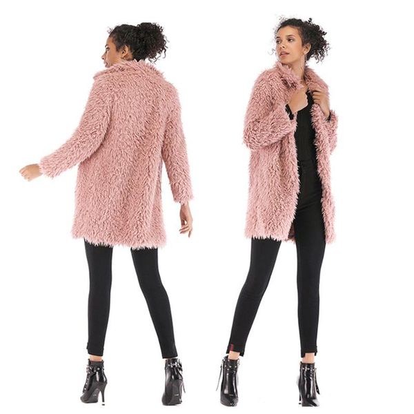 women's jackets solid color imitation fur plush loose coat fleece jacket turn-down collar zipper pocket coats faux autumn winter 2xl, Black;brown
women's jackets solid color imitation fur plush loose coat fleece jacket turn-down collar zipper pocket coats faux autumn winter 2xl, Black;brown