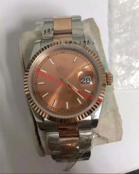 luxury watches v2 version bp maker mechanical watch 116231 116233 116234 36mm 316l steel calendar original box, Slivery;brown
luxury watches v2 version bp maker mechanical watch 116231 116233 116234 36mm 316l steel calendar original box, Slivery;brown