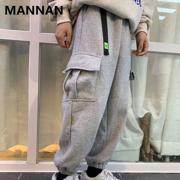 men's pants 2021 cargo streetwear hip hop multi-pockets trousers fashion casual harajuku loose outwear coat1, Black
men's pants 2021 cargo streetwear hip hop multi-pockets trousers fashion casual harajuku loose outwear coat1, Black