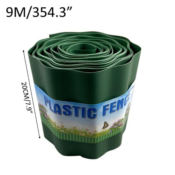20x900cm plastic garden lawn trimmed fence corrugated rolling path decorative ripple shape flexible courtyard diy fencing, trellis & gates
20x900cm plastic garden lawn trimmed fence corrugated rolling path decorative ripple shape flexible courtyard diy fencing, trellis & gates