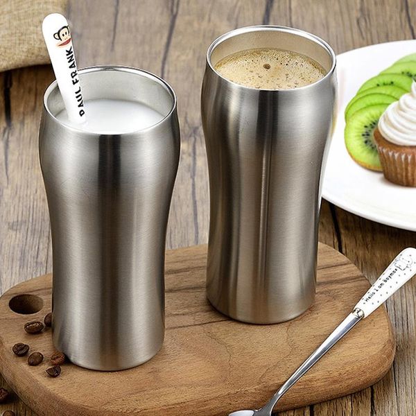 mugs 2pcs stainless steel cups double wall insulated coffee mug large metal beer cup tumbler travel outdoor camping drinkware
mugs 2pcs stainless steel cups double wall insulated coffee mug large metal beer cup tumbler travel outdoor camping drinkware