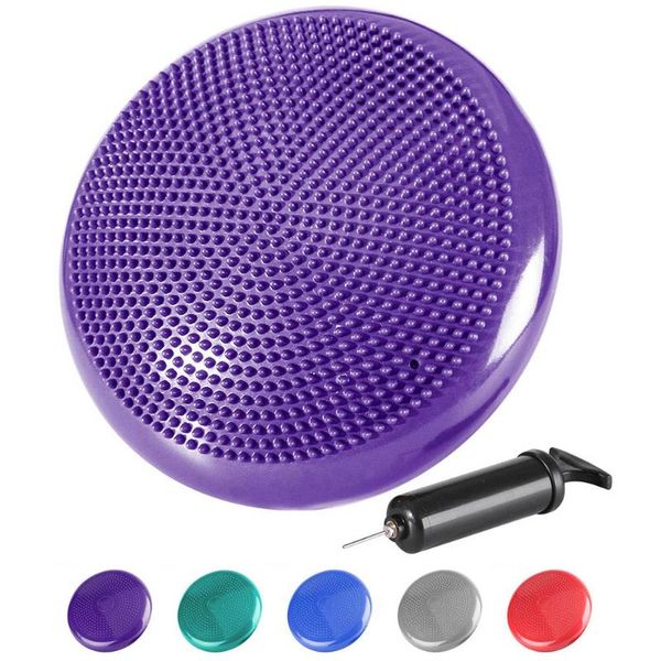 inflatable yoga massage ball pad with pump air stability fitness disc exercise cushion pilates equipment balls
inflatable yoga massage ball pad with pump air stability fitness disc exercise cushion pilates equipment balls