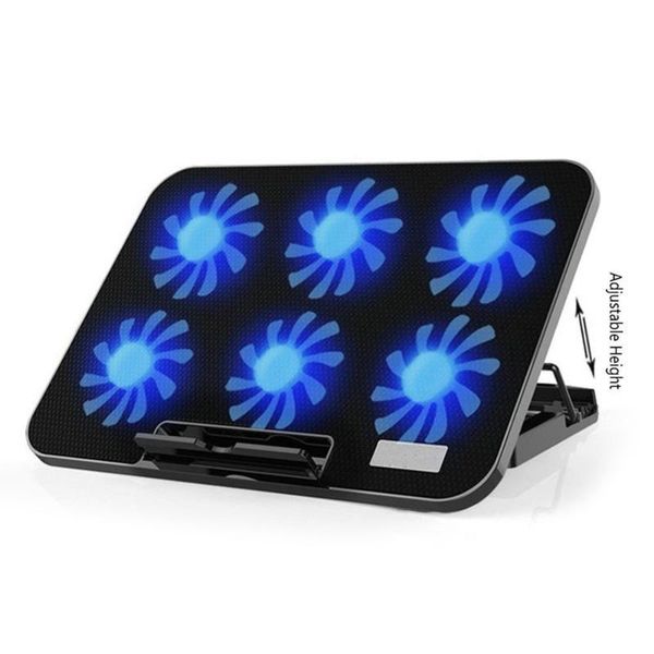 lapcooler cooling pad 2 usb ports and 6 fan with adjustable speeds notebook stand for 12-17 inch pads
lapcooler cooling pad 2 usb ports and 6 fan with adjustable speeds notebook stand for 12-17 inch pads