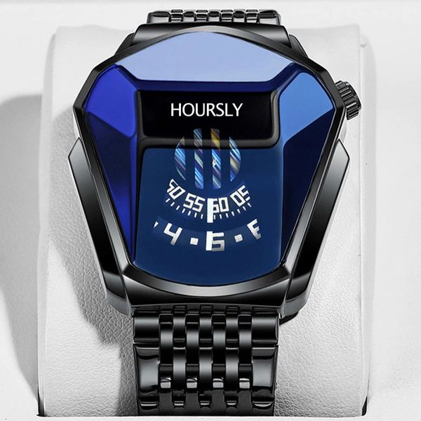 watches hoursly luxury brand trend 2021 cool men's wrist stainless steel technology fashion quartz for men relogio masculino, Slivery;brown
watches hoursly luxury brand trend 2021 cool men's wrist stainless steel technology fashion quartz for men relogio masculino, Slivery;brown