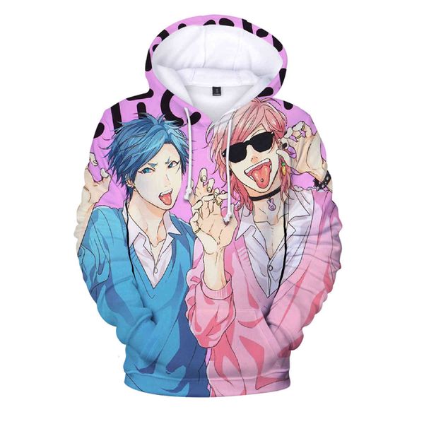 women hoodie wamni yarichin bitch club 3d sweatshirts men print pullover harajuku tracksui, Black
women hoodie wamni yarichin bitch club 3d sweatshirts men print pullover harajuku tracksui, Black