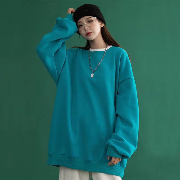 women's sweaters korean spring simple color solid sleeve long college sweater style loose around the neck lovers of thin pullovers wome, White;black
women's sweaters korean spring simple color solid sleeve long college sweater style loose around the neck lovers of thin pullovers wome, White;black