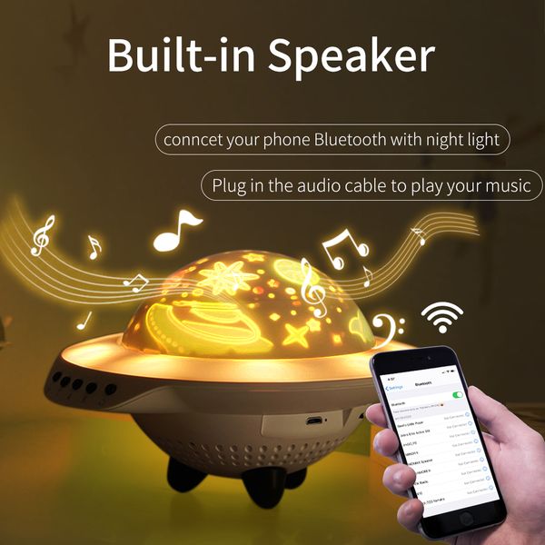 ufo star night light projector for kids children creative toys stars projection lamp projector baby sleep helper
ufo star night light projector for kids children creative toys stars projection lamp projector baby sleep helper