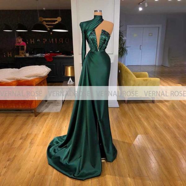 party dresses unique atrovirens one shoulder evening mermaid long train with rhinestone prom dress special occasion, White;black
party dresses unique atrovirens one shoulder evening mermaid long train with rhinestone prom dress special occasion, White;black