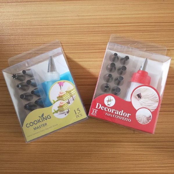 baking & pastry tools emporte piece patisserie pvc box set 15pcs silicone icing piping cream bag 12 cake nozzle diy decorating tips
baking & pastry tools emporte piece patisserie pvc box set 15pcs silicone icing piping cream bag 12 cake nozzle diy decorating tips