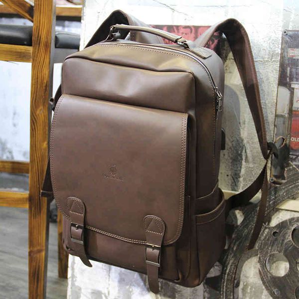 upgraded reinforced shaped backpack usb charging interface business trip computer large capacity simple schoolbag
upgraded reinforced shaped backpack usb charging interface business trip computer large capacity simple schoolbag