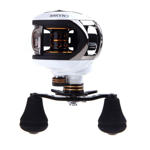 carp fishing reel baitcasting lma200 10+1bb ball bearings right hand bait casting high speed 6.3:1 white reels
carp fishing reel baitcasting lma200 10+1bb ball bearings right hand bait casting high speed 6.3:1 white reels