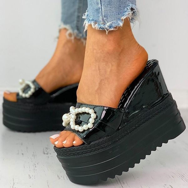 sandals luxury women platform wedge heel solid leather string bead bow-tied fashion modern height increasing shoes ladies female, Black
sandals luxury women platform wedge heel solid leather string bead bow-tied fashion modern height increasing shoes ladies female, Black