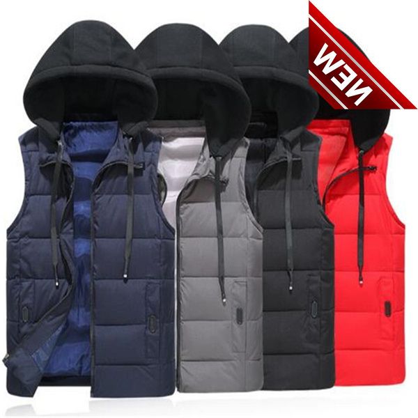 2021 autumn winter men's casual waistcoat warm cotton vest jacket coat cothes outerwear, Black
2021 autumn winter men's casual waistcoat warm cotton vest jacket coat cothes outerwear, Black
