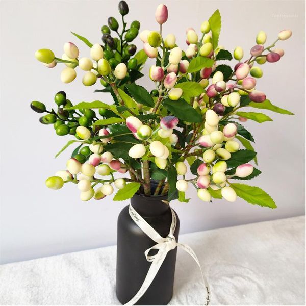 decorative flowers & wreaths olive branch berry fruit beans christmas home decoration wall displaying artificial plants1
decorative flowers & wreaths olive branch berry fruit beans christmas home decoration wall displaying artificial plants1