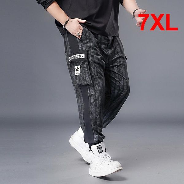 men's pants camouflage pant men baggy cargo joggers sweatpants big size 7xl streetwear casual trousers male bottoms plus, Black
men's pants camouflage pant men baggy cargo joggers sweatpants big size 7xl streetwear casual trousers male bottoms plus, Black