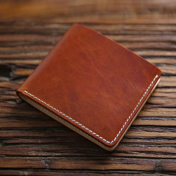 vegetable tanned leather wallet men slim card holder vintage retro purse wallets, Red;black
vegetable tanned leather wallet men slim card holder vintage retro purse wallets, Red;black
