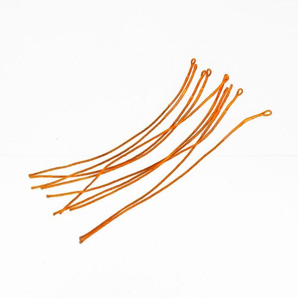 braid line 10 pieces of lead connection coil high-strength nylon fishing braided loop connector
braid line 10 pieces of lead connection coil high-strength nylon fishing braided loop connector