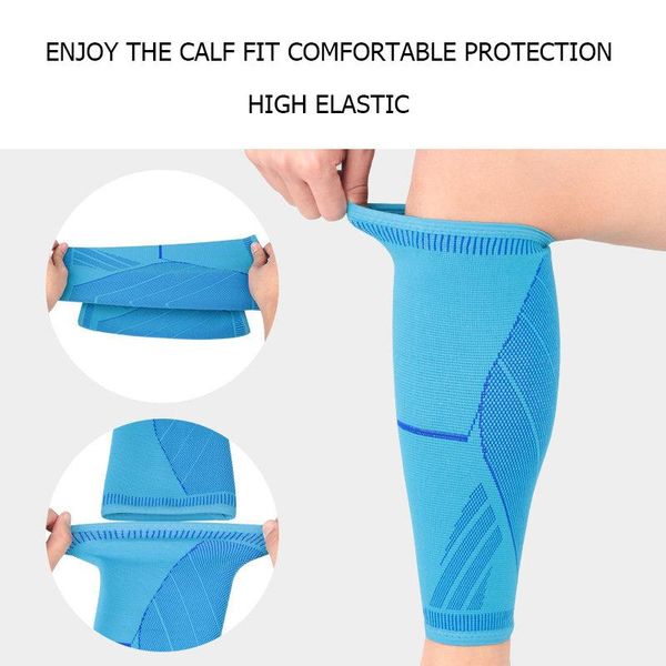 men's socks 1 pc breathable leg sleeve pressure sleeves professional soft calf compression sports safety support, Black
men's socks 1 pc breathable leg sleeve pressure sleeves professional soft calf compression sports safety support, Black