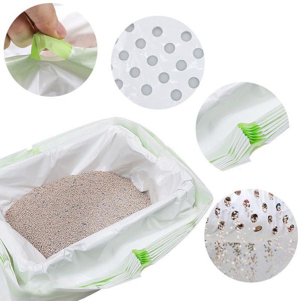 cat carriers,crates & houses 7 pcs litter box liners trash bags drawstring closure thick large liner
cat carriers,crates & houses 7 pcs litter box liners trash bags drawstring closure thick large liner