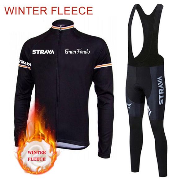 racing sets 2021 winter thermal fleece cycling jersey strava long sleeve men's warm bike jacket roupa ciclismo hombre mtb bicycle cloth, Black;blue
racing sets 2021 winter thermal fleece cycling jersey strava long sleeve men's warm bike jacket roupa ciclismo hombre mtb bicycle cloth, Black;blue