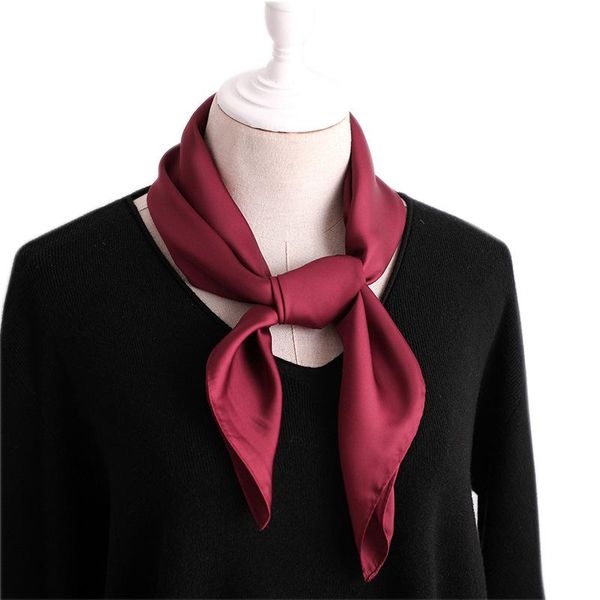 scarves women scarf silk square foulard lady hair shawl solid head wraps for female neckerchief headband fashion large hijab summer, Blue;gray
scarves women scarf silk square foulard lady hair shawl solid head wraps for female neckerchief headband fashion large hijab summer, Blue;gray
