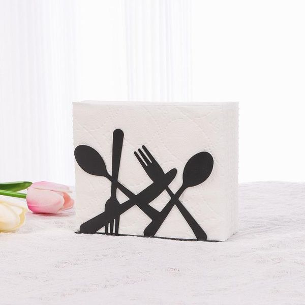 tissue boxes & napkins case wrought iron paper storage box counternapkin holder organizer knife and fork shape
tissue boxes & napkins case wrought iron paper storage box counternapkin holder organizer knife and fork shape