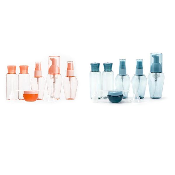 storage bottles & jars 9pcs/set spray makeup container kit pump sprayer portable travel water bottle refillable
storage bottles & jars 9pcs/set spray makeup container kit pump sprayer portable travel water bottle refillable