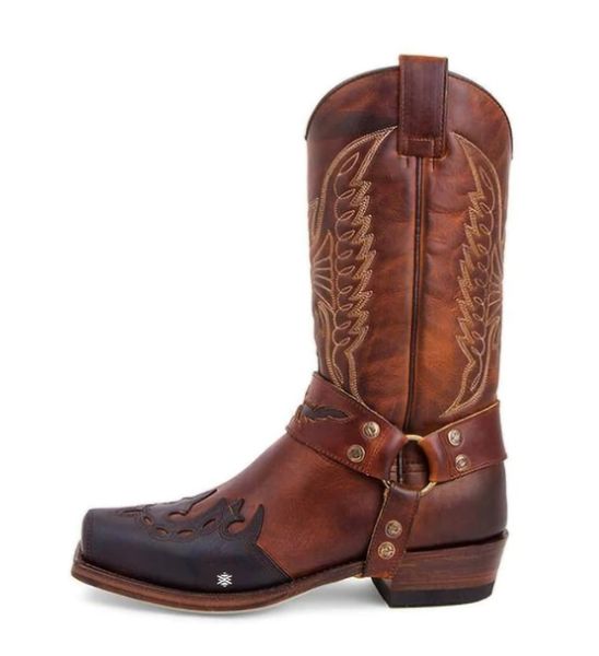 mid-calf boots vintage pu leather embroidery western cowboy boots plus size antumn winter square toe slip on casual men shoes mm, Black;white
mid-calf boots vintage pu leather embroidery western cowboy boots plus size antumn winter square toe slip on casual men shoes mm, Black;white