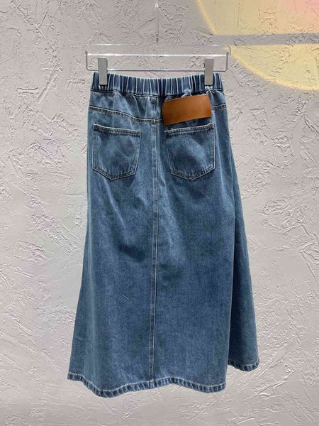skirt Luxury Design 2021 Spring Summer Collection Denim Street Style Flare Knee Length, Black
skirt Luxury Design 2021 Spring Summer Collection Denim Street Style Flare Knee Length, Black
