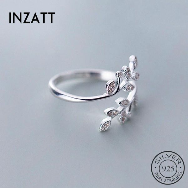 cluster rings inzareal 925 sterling silver plant zircon leaves ring for fashion women party cute fine jewelry accessories 2021 gift, Golden;silver
cluster rings inzareal 925 sterling silver plant zircon leaves ring for fashion women party cute fine jewelry accessories 2021 gift, Golden;silver