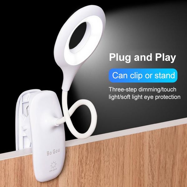 table lamps led desk lamp usb adjustable with clip 18 bed reading book night light touch study
table lamps led desk lamp usb adjustable with clip 18 bed reading book night light touch study