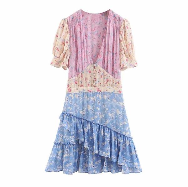 casual dresses summer v neck ruffles slim silk-like holiday bloggers patchwork special interest mini dress pleated, Black;gray
casual dresses summer v neck ruffles slim silk-like holiday bloggers patchwork special interest mini dress pleated, Black;gray