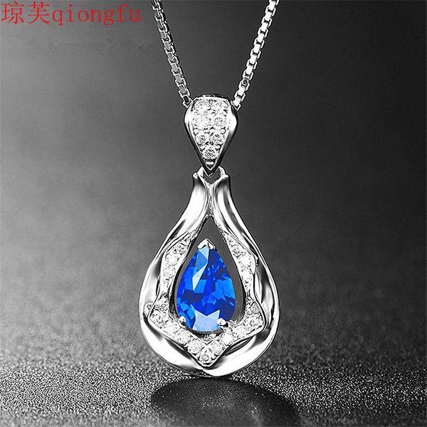 pendant necklaces qiongfu's 2021 original korean luxury jewelry necklace for lovers spiritual stones and crystals making, Silver
pendant necklaces qiongfu's 2021 original korean luxury jewelry necklace for lovers spiritual stones and crystals making, Silver