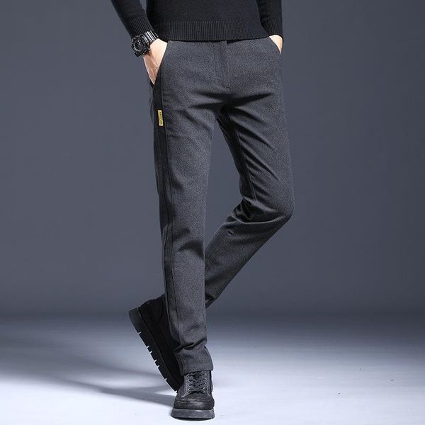 men's pants 2021 winter autumn mens cotton casual fashion high quality, Black
men's pants 2021 winter autumn mens cotton casual fashion high quality, Black