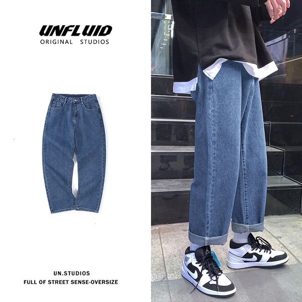 men's jeans straight fashion solid color casual retro men streetwear loose autumn korean hip-hop denim pants mens -2xl 0mv6, Blue
men's jeans straight fashion solid color casual retro men streetwear loose autumn korean hip-hop denim pants mens -2xl 0mv6, Blue